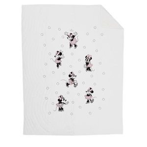 Pottery Barn kids Minnie Mouse quilt twin size